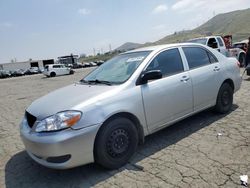 2007 Toyota Corolla CE en venta en Colton, CA