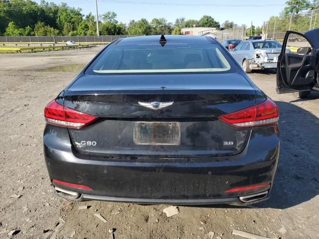 2017 Genesis G80 Base