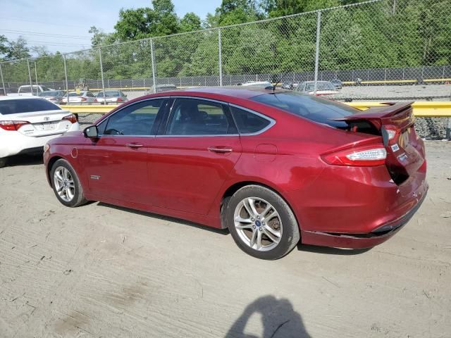 2016 Ford Fusion Titanium Phev