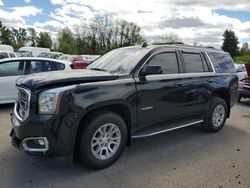 Vehiculos salvage en venta de Copart Portland, OR: 2018 GMC Yukon SLT