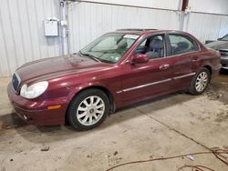 Hyundai salvage cars for sale: 2002 Hyundai Sonata GLS