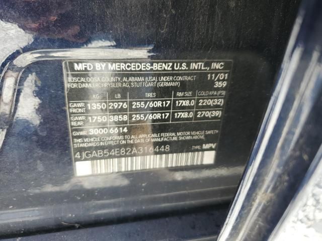 2002 Mercedes-Benz ML 320