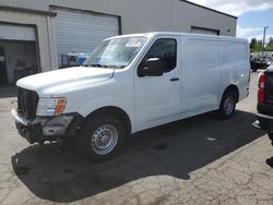 Salvage cars for sale from Copart Woodburn, OR: 2016 Nissan NV 1500 S