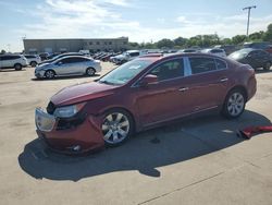 Salvage cars for sale from Copart Wilmer, TX: 2011 Buick Lacrosse CXS