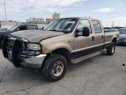 Salvage trucks for sale at New Orleans, LA auction: 2003 Ford F350 SRW Super Duty