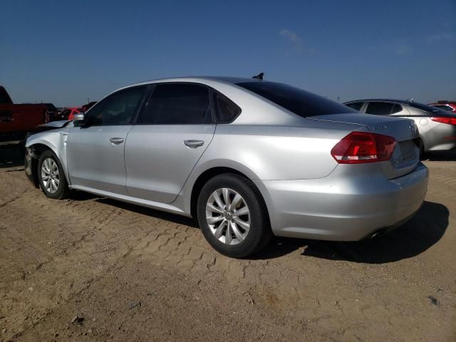 2015 Volkswagen Passat S