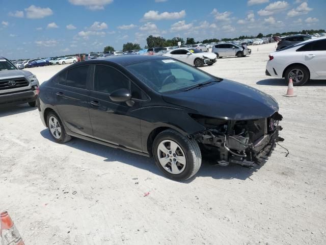 2018 Chevrolet Cruze LS