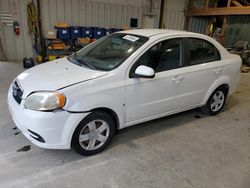 Chevrolet Aveo LS salvage cars for sale: 2009 Chevrolet Aveo LS