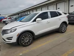 Salvage cars for sale at Louisville, KY auction: 2015 Lincoln MKC