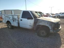 Salvage Trucks for parts for sale at auction: 2000 Chevrolet GMT-400 C2500