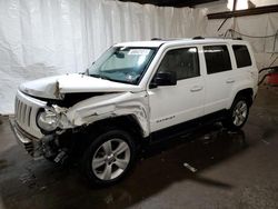 Salvage cars for sale at Ebensburg, PA auction: 2015 Jeep Patriot Limited