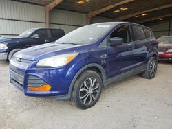 Ford Escape s Vehiculos salvage en venta: 2014 Ford Escape S