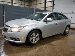 Salvage cars for sale at Columbia Station, OH auction: 2014 Chevrolet Cruze LT
