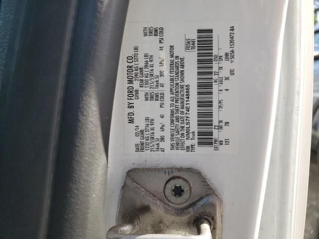 2014 Ford Transit Connect XLT