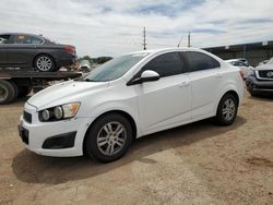 Salvage cars for sale at Colorado Springs, CO auction: 2014 Chevrolet Sonic LT