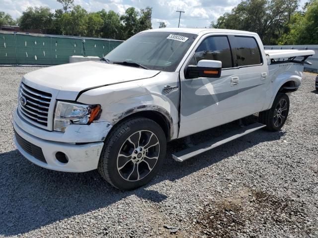 2012 Ford F150 Supercrew