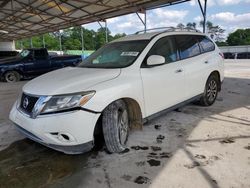 Salvage cars for sale at auction: 2015 Nissan Pathfinder S