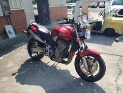 Honda salvage cars for sale: 2007 Honda CB900 F