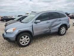 Salvage cars for sale at Temple, TX auction: 2008 Honda CR-V EXL