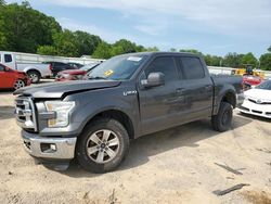 Salvage Trucks with No Bids Yet For Sale at auction: 2015 Ford F150 Supercrew