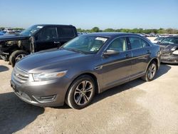 Salvage cars for sale at San Antonio, TX auction: 2013 Ford Taurus SEL