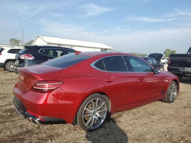 2022 Genesis G70 Base