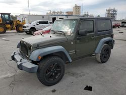 Vehiculos salvage en venta de Copart New Orleans, LA: 2015 Jeep Wrangler Sport