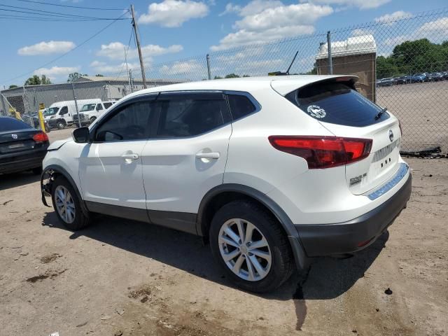 2017 Nissan Rogue Sport S