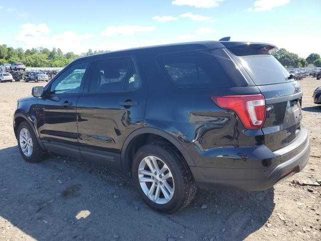 2018 Ford Explorer Police Interceptor