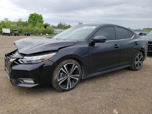 2020 Nissan Sentra SR