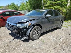 Salvage cars for sale from Copart Ontario Auction, ON: 2021 Volkswagen Jetta SEL