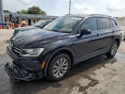 Volkswagen salvage cars for sale: 2020 Volkswagen Tiguan S