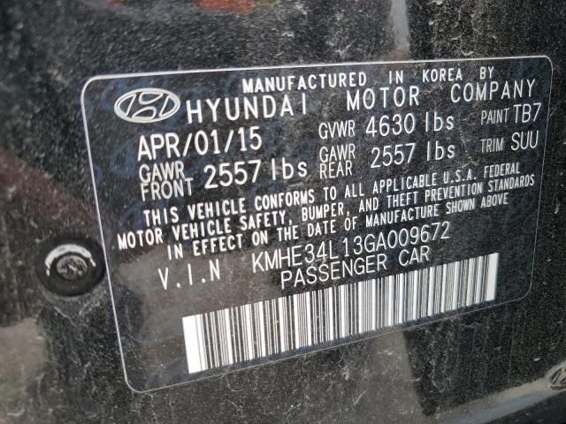 2016 Hyundai Sonata Hybrid