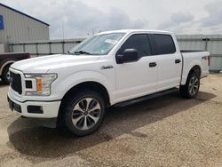 Salvage cars for sale from Copart Amarillo, TX: 2019 Ford F150 Supercrew