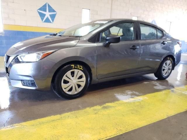 2020 Nissan Versa S