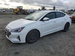 Salvage cars for sale at Eugene, OR auction: 2019 Hyundai Elantra SE
