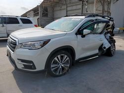 Salvage cars for sale from Copart Corpus Christi, TX: 2022 Subaru Ascent Limited