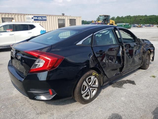 2018 Honda Civic LX