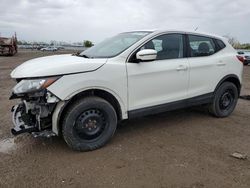 Salvage cars for sale at London, ON auction: 2018 Nissan Qashqai