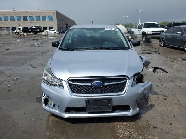 2015 Subaru Impreza