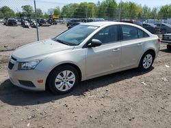 Salvage cars for sale at Chalfont, PA auction: 2014 Chevrolet Cruze LS