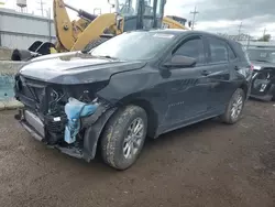 Salvage cars for sale at Chicago Heights, IL auction: 2018 Chevrolet Equinox LS