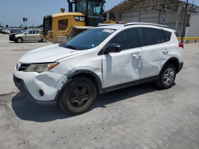 2013 Toyota Rav4 LE