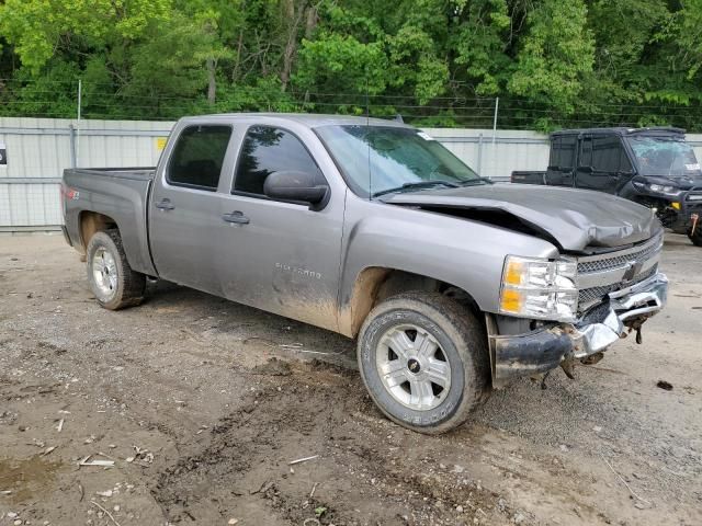 2012 Chevrolet Silverado K1500 LT