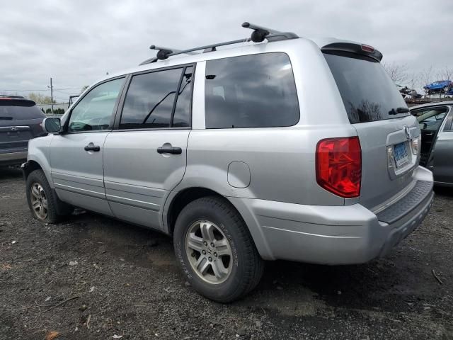 2005 Honda Pilot EXL