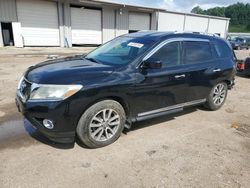 Salvage cars for sale at Grenada, MS auction: 2014 Nissan Pathfinder S
