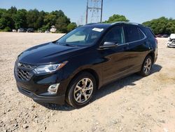 Chevrolet salvage cars for sale: 2018 Chevrolet Equinox LT