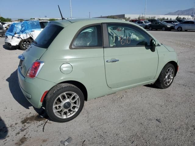 2012 Fiat 500 POP