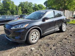 Salvage cars for sale from Copart Finksburg, MD: 2020 Ford Escape SE