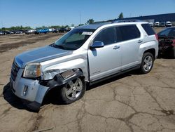 Salvage cars for sale at Woodhaven, MI auction: 2012 GMC Terrain SLT